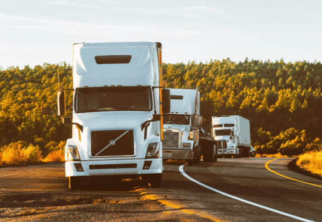 transporte de mercancías industriales