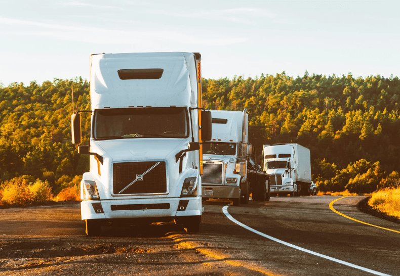 transporte de mercancías industriales